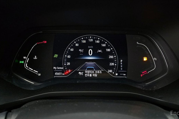 2021 Renault Samsung XM3 с пробегом 45 651 км