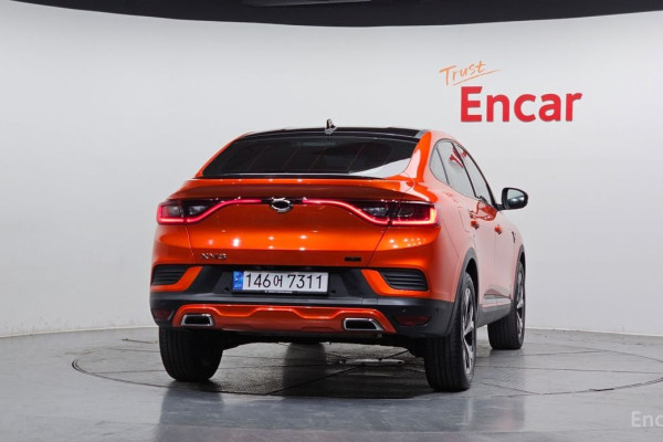 2022 Renault Samsung XM3 с пробегом 48 582 км