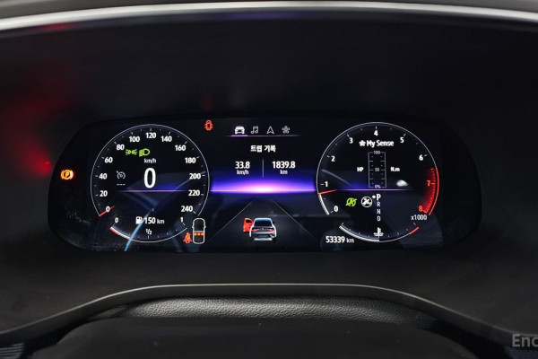 2022 Renault Samsung XM3 с пробегом 53 339 км