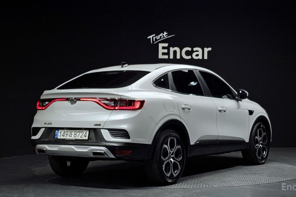 2021 Renault Samsung XM3 с пробегом 59 586 км