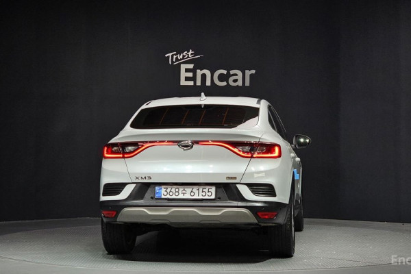 2021 Renault Samsung XM3 с пробегом 115 963 км