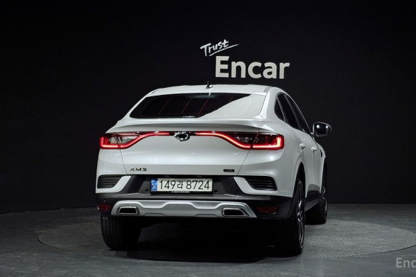 2021 Renault Samsung XM3 с пробегом 59 586 км