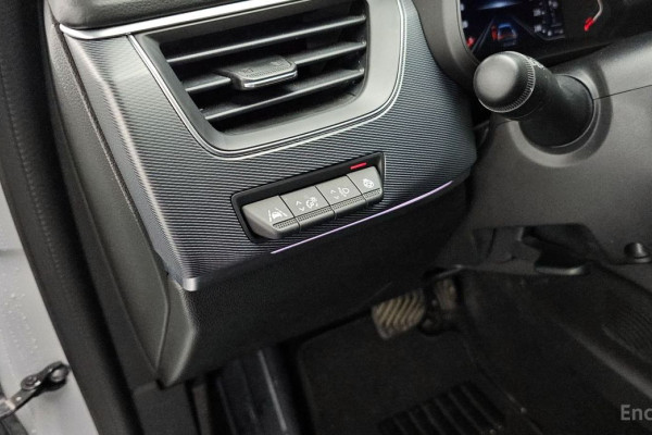 2021 Renault Samsung XM3 с пробегом 45 651 км