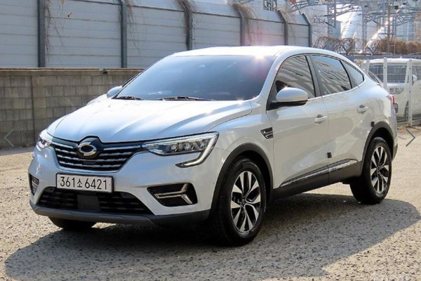 2021 Renault Samsung XM3 с пробегом 65 378 км