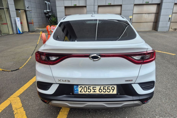 2021 Renault Samsung XM3 с пробегом 95 900 км