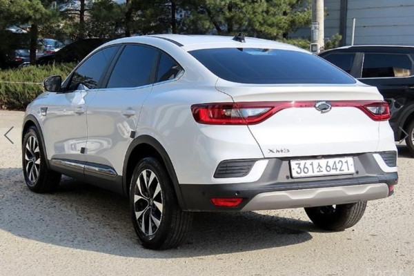 2021 Renault Samsung XM3 с пробегом 65 378 км