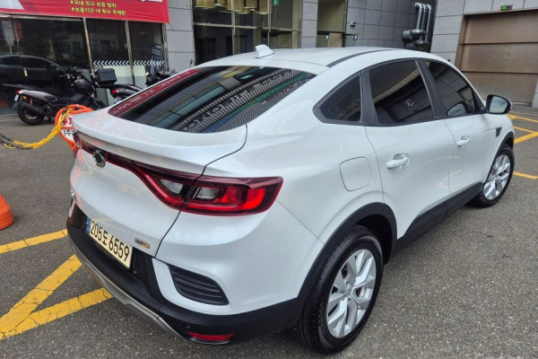 2021 Renault Samsung XM3 с пробегом 95 900 км