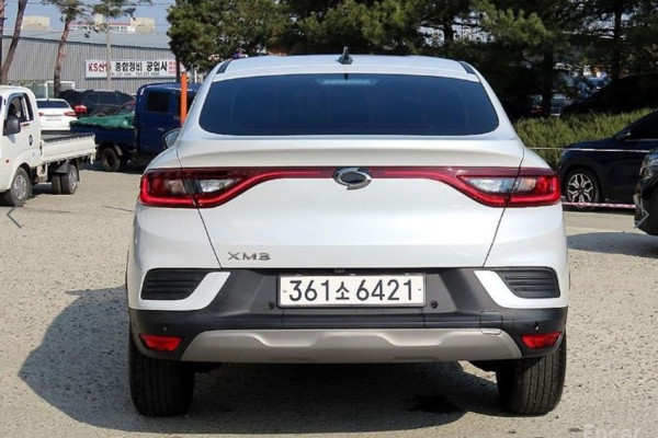 2021 Renault Samsung XM3 с пробегом 65 378 км