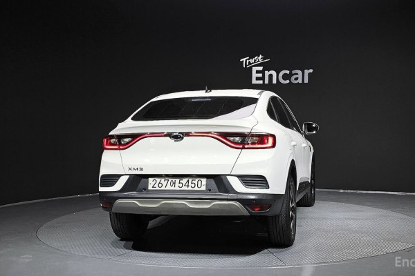 2022 Renault Samsung XM3 с пробегом 93 637 км