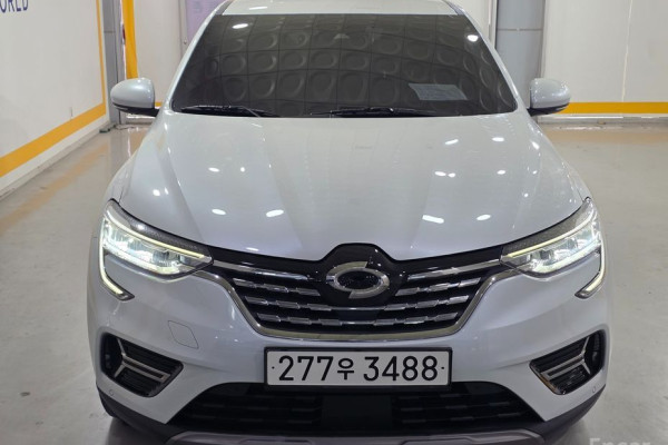 2021 Renault Samsung XM3 с пробегом 86 991 км