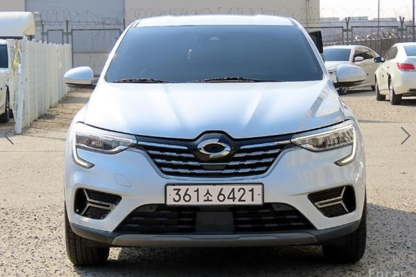2021 Renault Samsung XM3 с пробегом 65 378 км