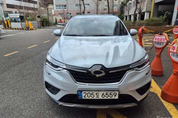 2021 Renault Samsung XM3 с пробегом 95 900 км