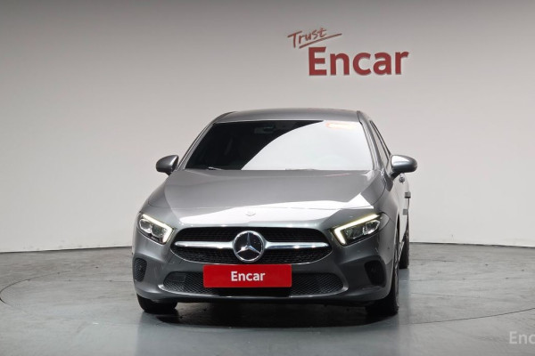 2021 Mercedes-Benz A-Класс с пробегом 54 323 км