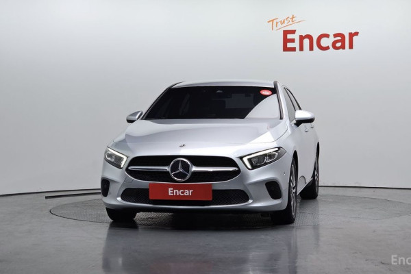 2022 Mercedes-Benz A-Класс с пробегом 114 413 км