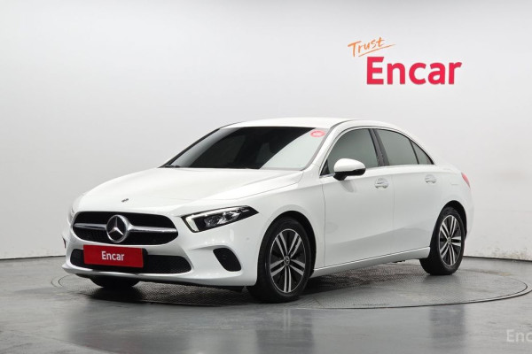 2021 Mercedes-Benz A-Класс с пробегом 61 212 км