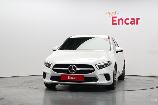 2021 Mercedes-Benz A-Класс с пробегом 61 212 км