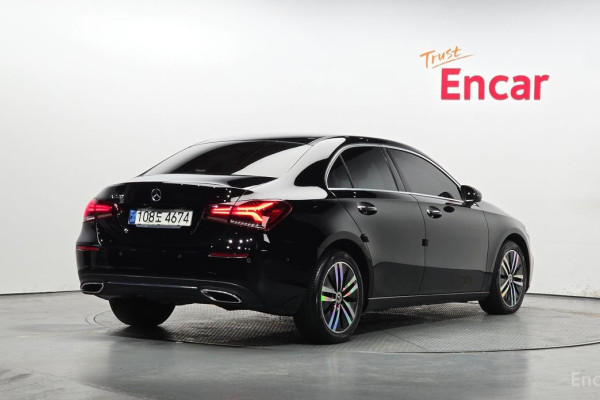 2021 Mercedes-Benz A-Класс с пробегом 99 485 км