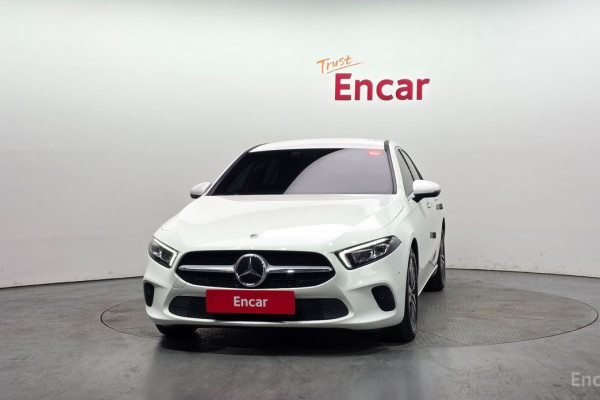 2021 Mercedes-Benz A-Класс с пробегом 57 901 км