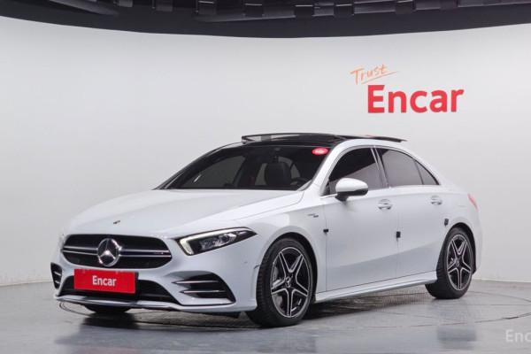 2021 Mercedes-Benz A-Класс с пробегом 40 918 км