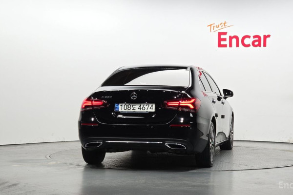 2021 Mercedes-Benz A-Класс с пробегом 99 485 км