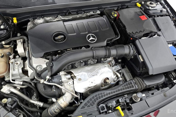 2021 Mercedes-Benz A-Класс с пробегом 99 485 км