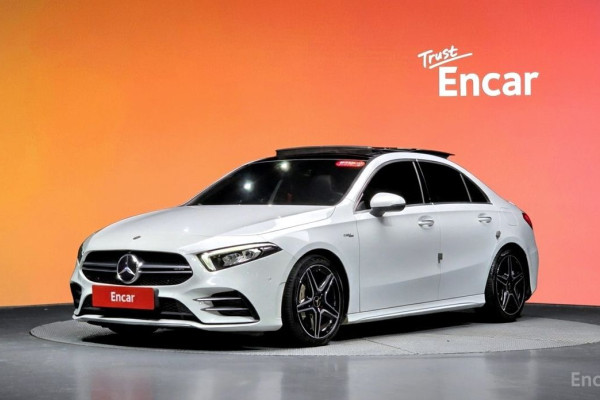 2021 Mercedes-Benz A-Класс с пробегом 75 955 км