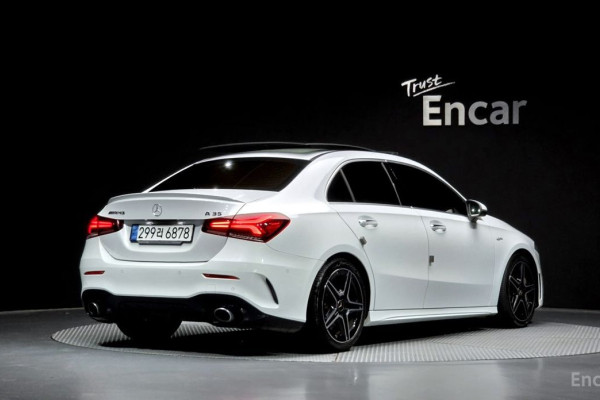 2021 Mercedes-Benz A-Класс с пробегом 75 955 км