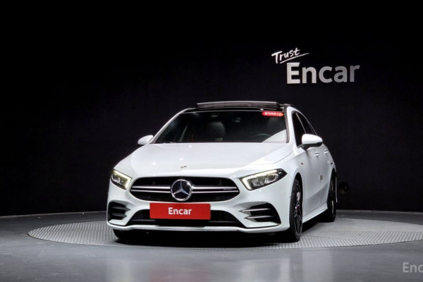 2021 Mercedes-Benz A-Класс с пробегом 75 955 км