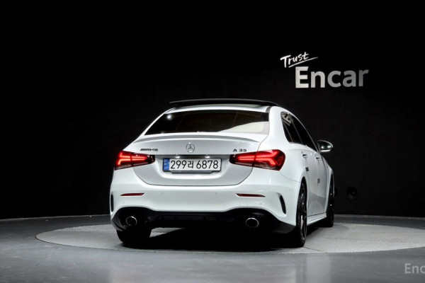 2021 Mercedes-Benz A-Класс с пробегом 75 955 км