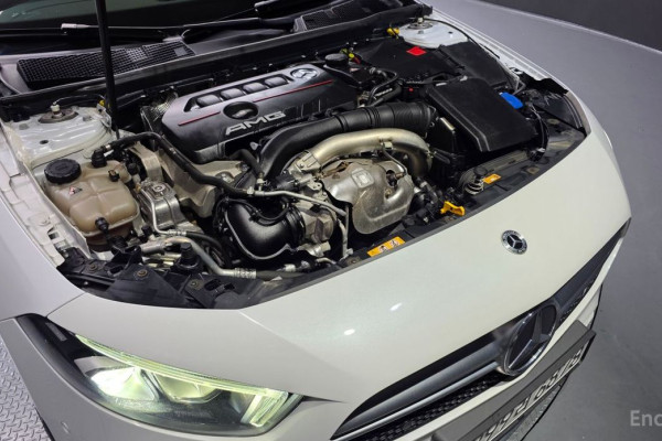 2021 Mercedes-Benz A-Класс с пробегом 75 955 км