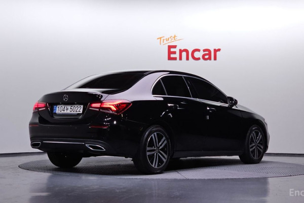 2021 Mercedes-Benz A-Класс с пробегом 52 836 км