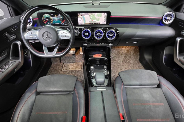 2021 Mercedes-Benz A-Класс с пробегом 75 955 км