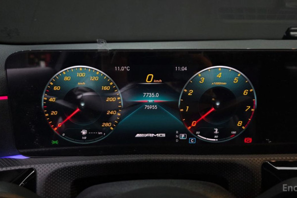 2021 Mercedes-Benz A-Класс с пробегом 75 955 км