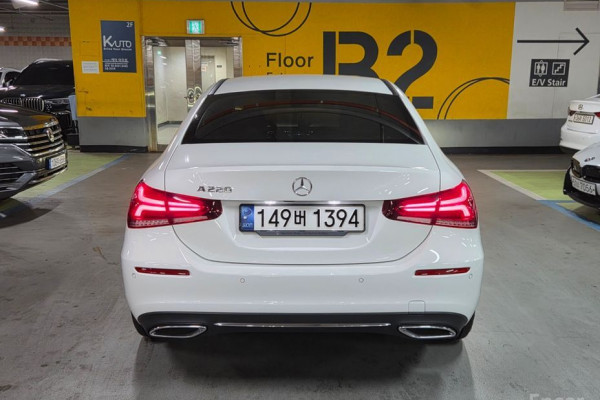 2021 Mercedes-Benz A-Класс с пробегом 52 090 км