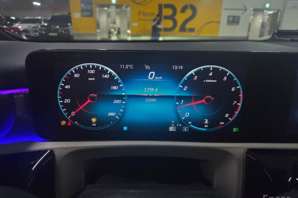 2021 Mercedes-Benz A-Класс с пробегом 52 090 км