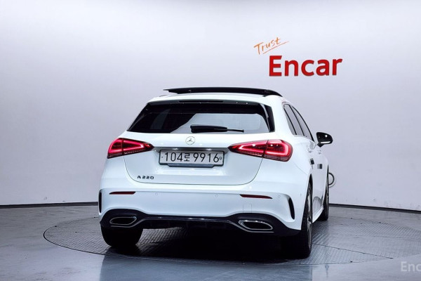 2021 Mercedes-Benz A-Класс с пробегом 79 756 км