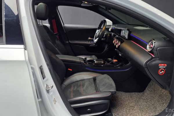 2021 Mercedes-Benz A-Класс с пробегом 75 955 км