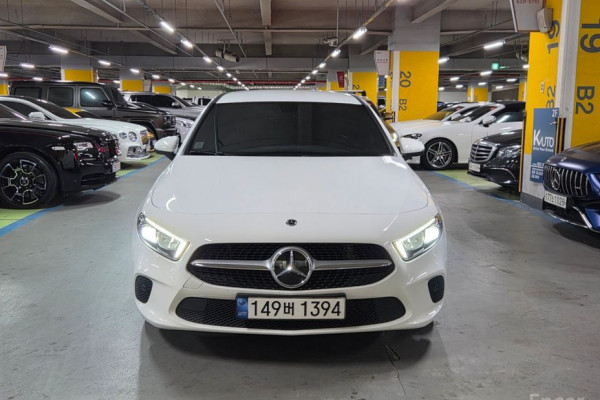 2021 Mercedes-Benz A-Класс с пробегом 52 090 км