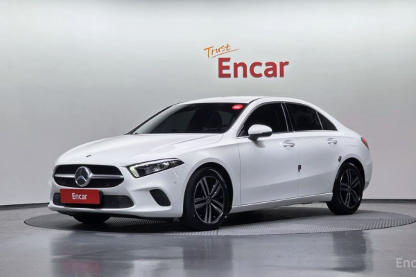 2021 Mercedes-Benz A-Класс с пробегом 41 800 км