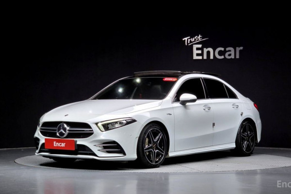 2021 Mercedes-Benz A-Класс с пробегом 75 955 км