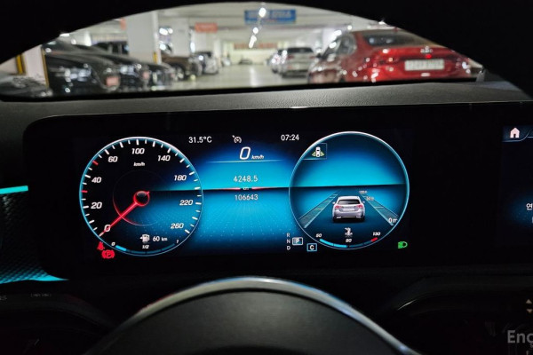 2021 Mercedes-Benz A-Класс с пробегом 106 630 км