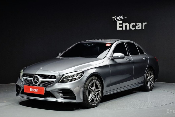 2021 Mercedes-Benz C-Класс с пробегом 87 406 км