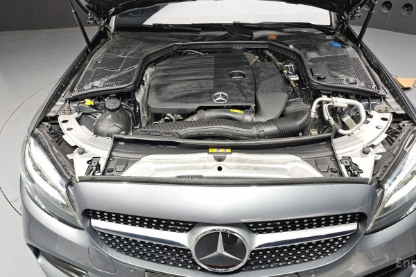 2021 Mercedes-Benz C-Класс с пробегом 87 406 км