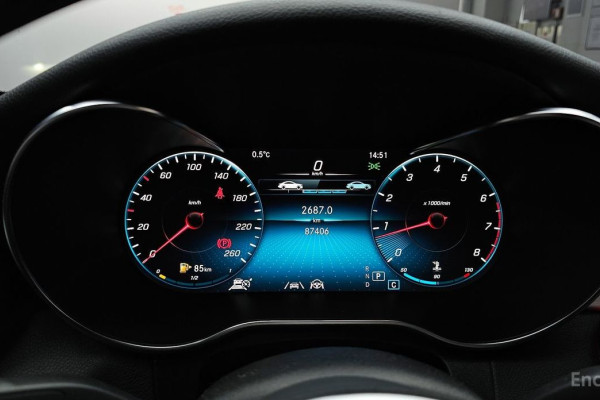 2021 Mercedes-Benz C-Класс с пробегом 87 406 км