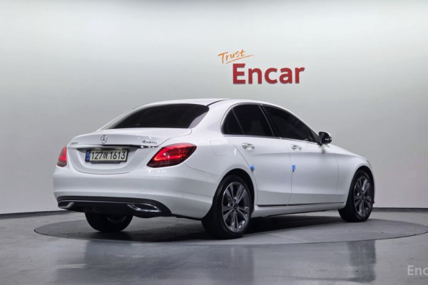 2021 Mercedes-Benz C-Класс с пробегом 51 858 км