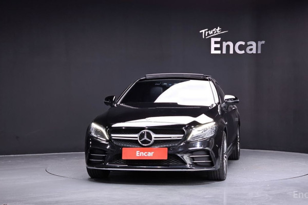 2021 Mercedes-Benz C-Класс с пробегом 81 837 км