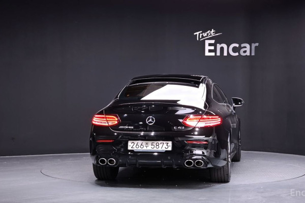 2021 Mercedes-Benz C-Класс с пробегом 81 837 км