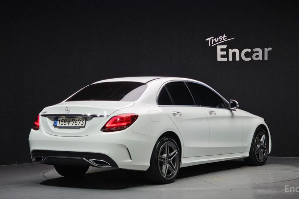 2021 Mercedes-Benz C-Класс с пробегом 40 789 км