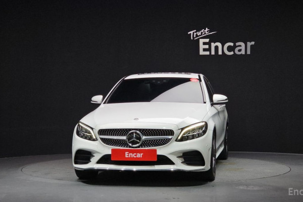 2021 Mercedes-Benz C-Класс с пробегом 40 789 км