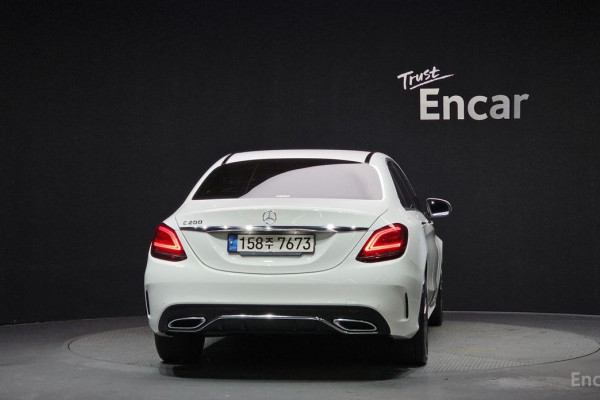 2021 Mercedes-Benz C-Класс с пробегом 40 789 км